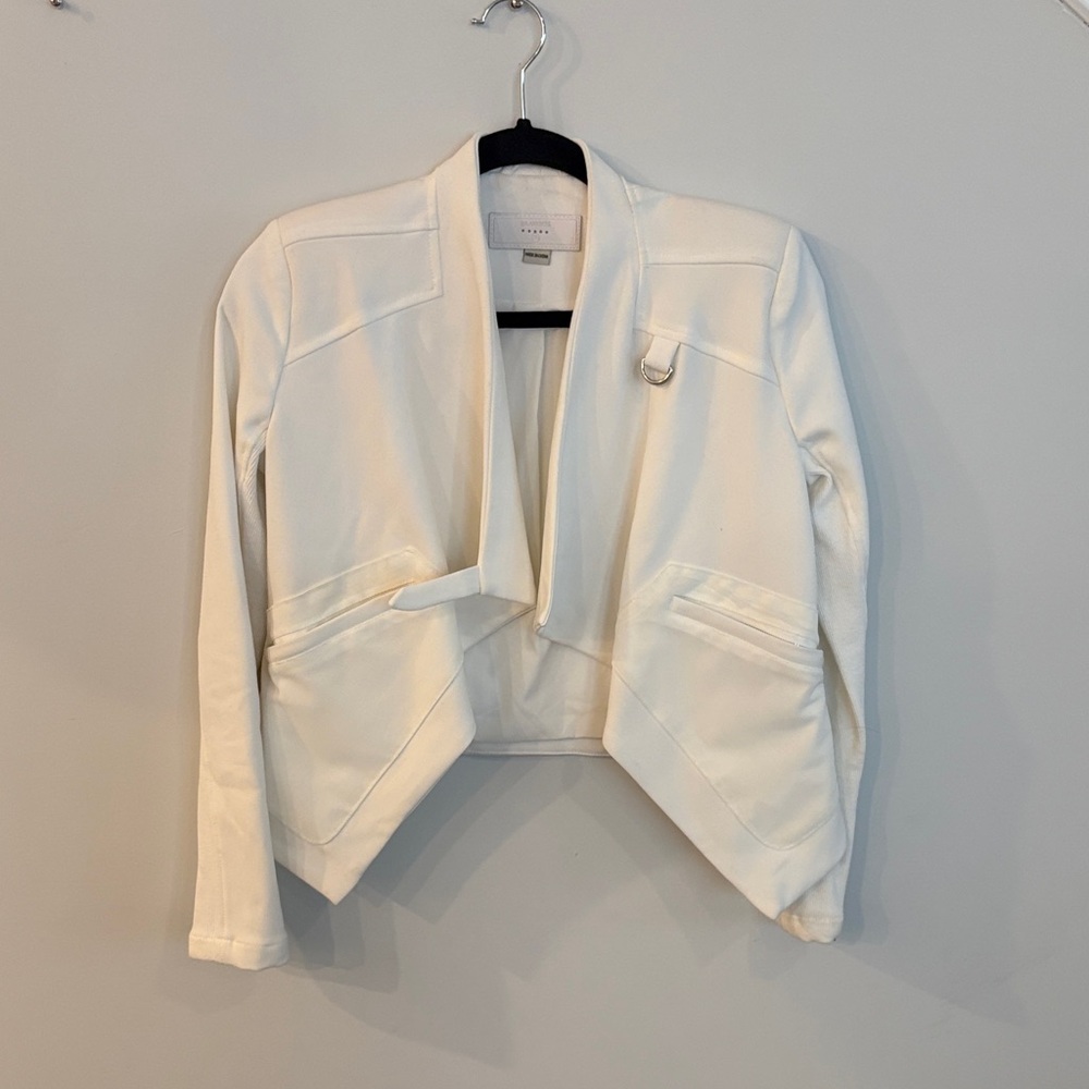 Blank NYC Cream Women's Blazer